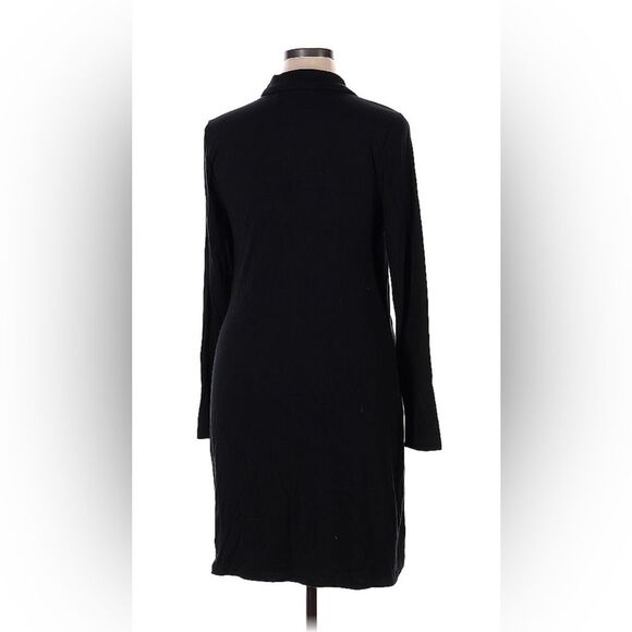 Abercrombie & Fitch Black Long Sleeve Dress - Picture 2 of 13